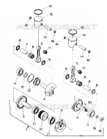 PISTON AND VILEBREQUIN 400 (4912701270037A)