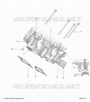 ENGINE, CORPS DE PAPILON