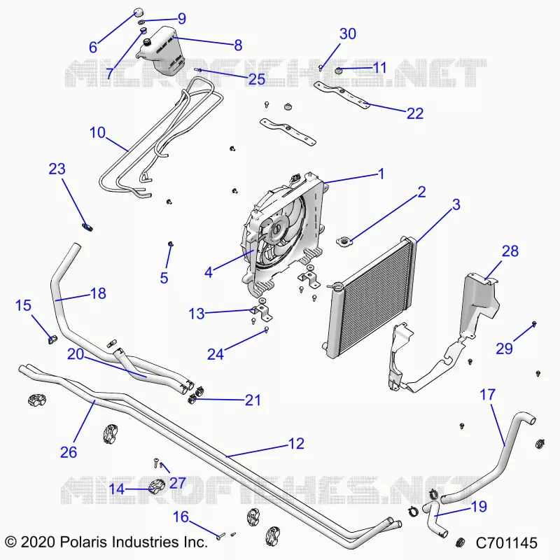 ENGINE, SYSTÃˆME DE REFROIDISSEMENT