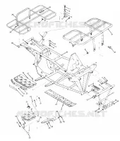 CHASSIS WITH RACKS (4916341634003A)
