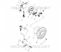 STATOR ASSEMBLY STARLITE 0953427 (4928902890D006)