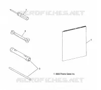 REFERENCES, MANUEL DU PROPRIETAIRE AND TOOL KIT