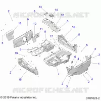 PLANCHER AND ROCKER PANELS
