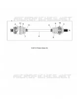 SYSTEME DE TRANSMISSION, REAR HALF SHAFT