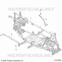 CHASSIS, MAIN CADRE