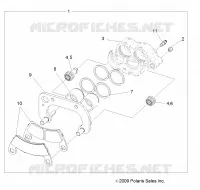 BRAKES, ETRIER DE FREIN AVANT