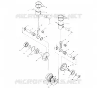 PISTON ET VILEBREQUIN