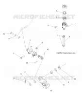 BRAKES, BRAKE PEDAL AND MAITRE CYLINDRE