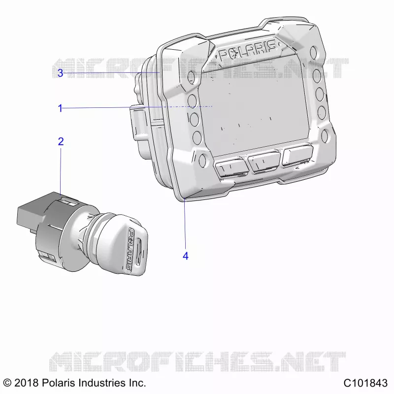 ELECTRICITE, DASH CONTROLS