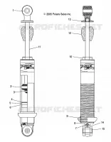 AMORTISSEUR IFS (RYDE FX/7042258)