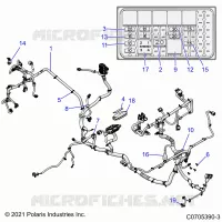 ELECTRICITE, WIRE HARNESS