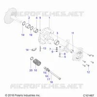 SYSTÃˆME DE TRANSMISSION, PRIMARY CLUTCH