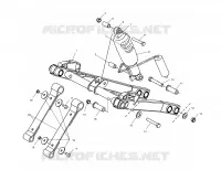 BRAS DE SUSPENSION AVANT