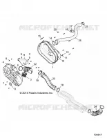 DRIVE TRAIN, COUVERCLE D'EMBRAYAGE AND DUCTING