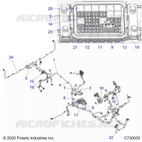 ELECTRICITE, WIRE HARNESS