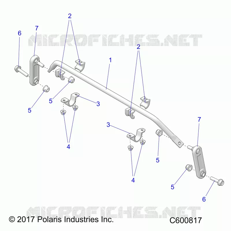 BARRE STABILISATRICE