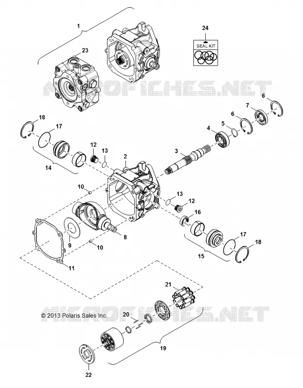 POMPE HYDRAULIQUE