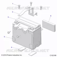ELECTRICITE, BATTERY