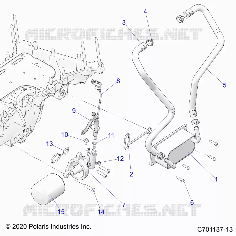 FILTRE A HUILE, OIL COOLER AND RELATED