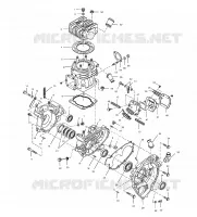 CARTERS MOTEUR AND CYLINDRE