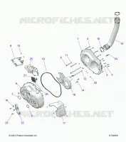 SYSTÃˆME DE TRANSMISSION, CLUTCH COVER AND DUCTING