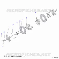 SUSPENSION AVANT CARRIER AND HUB