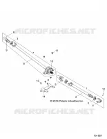 DRIVE TRAIN, ARBRE DE TRANSMISSION AVANT
