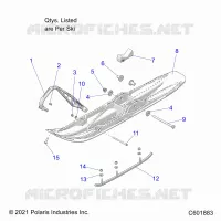 STEERING, SKI ASM. (INTL)