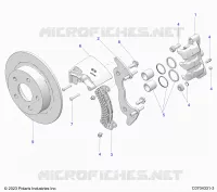 FREIN AVANT CALIPER