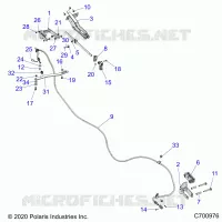 FREIN DE PARKING BRAKE