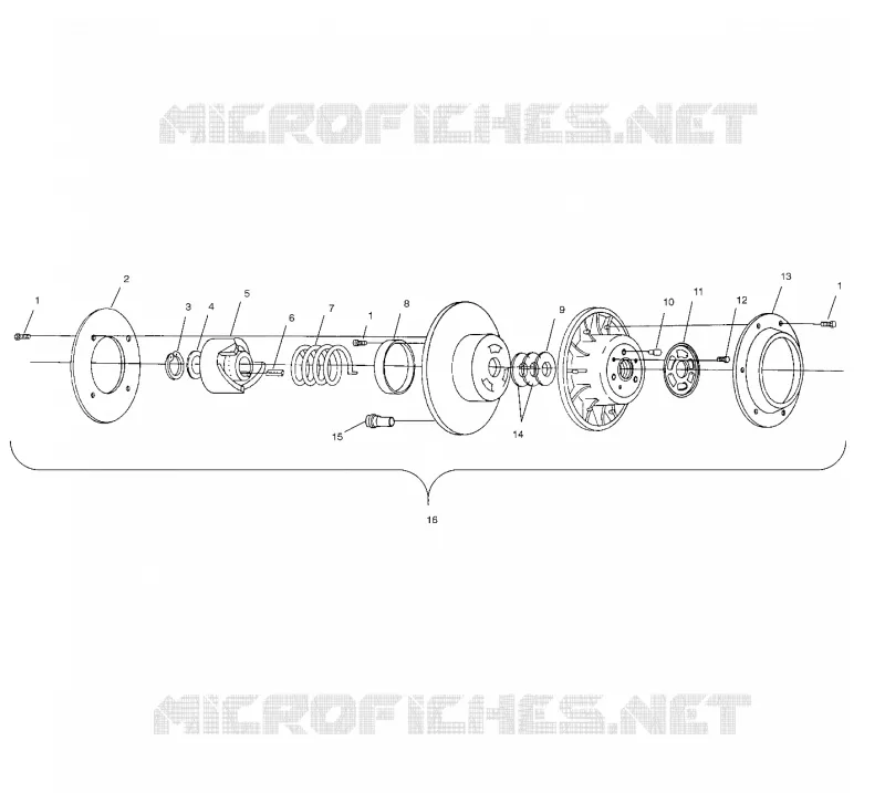 EMBRAYAGE DE TRANSMISSION