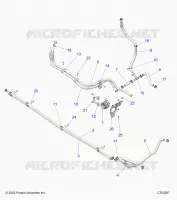 REFROIDISSEMENT ROUTING MANIFOLD