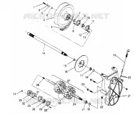 SYSTÈME DE TRANSMISSION ASSEMBLY LITE GT 0953133 AND  EUROPEAN LITE GT E953133 (4928922892B006)