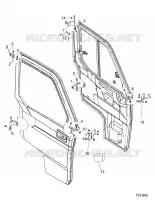 PORTES, FULL, MOUNTING
