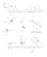 BOUTONS and CAPTEURS and ECM