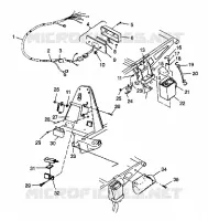 ELECTRICITE/FEU ARRIERE
