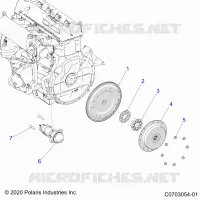 DEMARREUR, FLYWHEEL