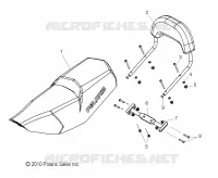 BODY, SEAT AND DOSSERET
