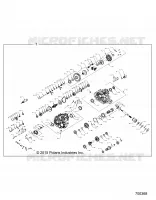 SYSTÈME DE TRANSMISSION, MAIN GEARCASE INTERNALS