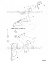 BRAKES, PEDAL AND MAITRE CYLINDRE