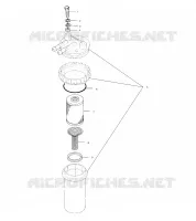 SEPARATEUR CARBURANT / EAU