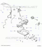 CHASSIS, TREUIL