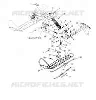 SUSPENSION AVANT AND SKI LITE 0953433, STARLITE 0953427  AND LITE DELUXE 09 (4928902890B002)