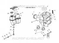 MOTEUR, RESERVOIR D'HUILE and BOITE A AIR ASM.