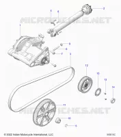 SYSTÃˆME DE TRANSMISSION, DRIVELINE