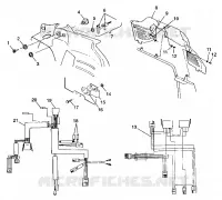 CONSOLE ET FAISCEAU ELECTRIQUE