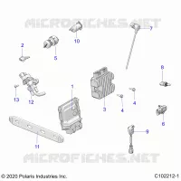 ELECTRICITE, SWITCHES, SENSORS, ECU AND CONTROL MODULES