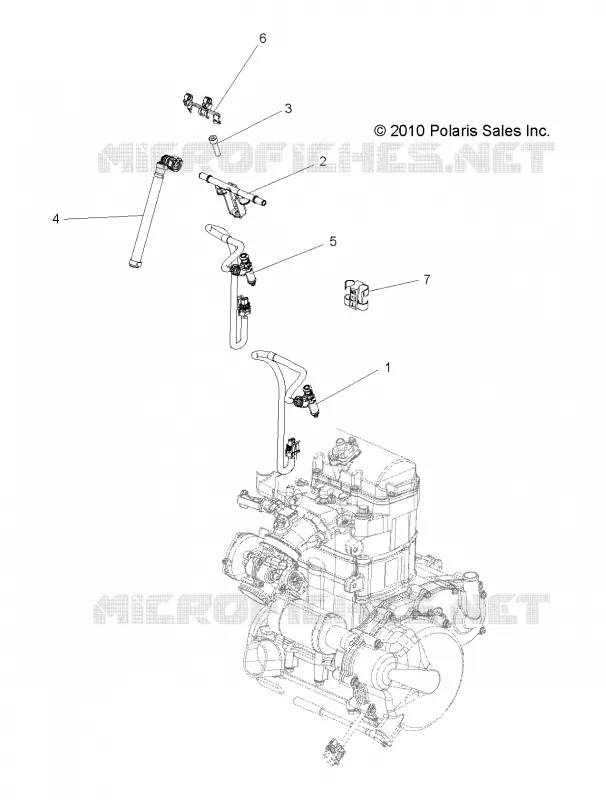 MOTEUR, INJECTEUR