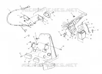 ELECTRICITE/FEU ARRIERE