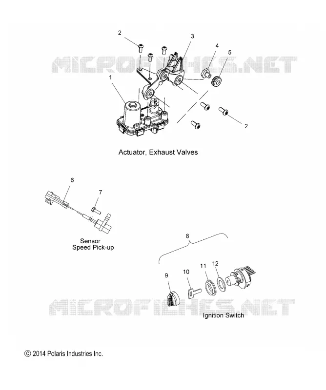 BOUTONS, CAPTEURS AND COMPONENTS 2
